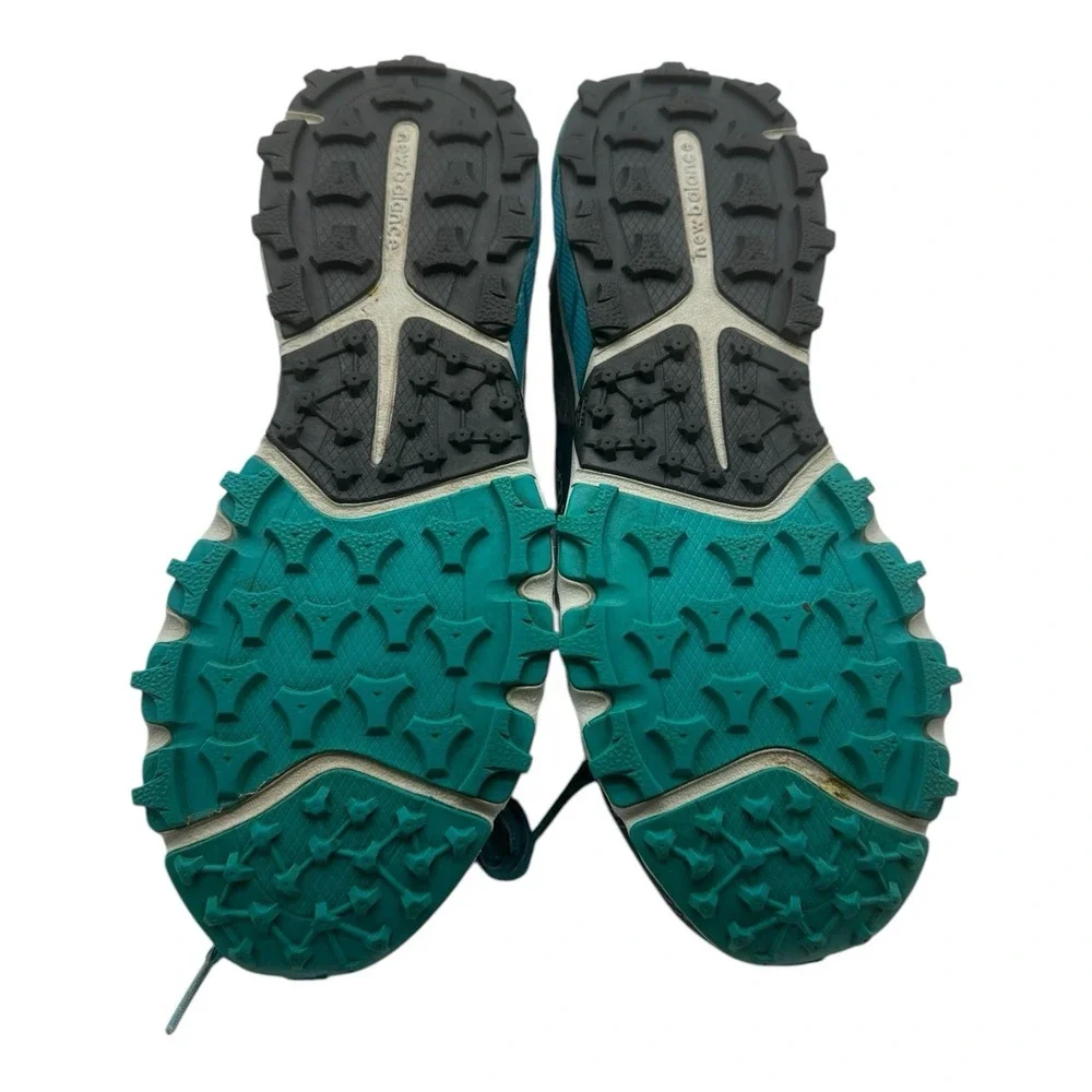 New‎ Balance Techride 610 V5 Shoes Women's Size 8 B Gray Blue Sneakers WT610LG5